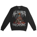 Crewneck Sweatshirt -All Booked for Christmas, Holiday Wear, Unisex, Longe Sleeve T-Shirts, Hoodie | CiraTrend.com