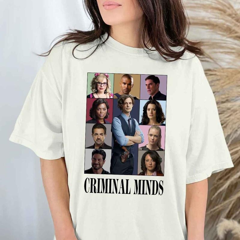 Criminal Minds Shirt, Criminal Minds Sweatshirt Hoodie | CiraTrend.com