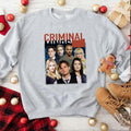 Criminal Minds T Shirt, Criminal Minds Sweatshirt Hôdie Hoodie | CiraTrend.com