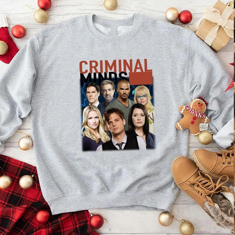 Criminal Minds T Shirt, Criminal Minds Sweatshirt Hôdie Hoodie | CiraTrend.com