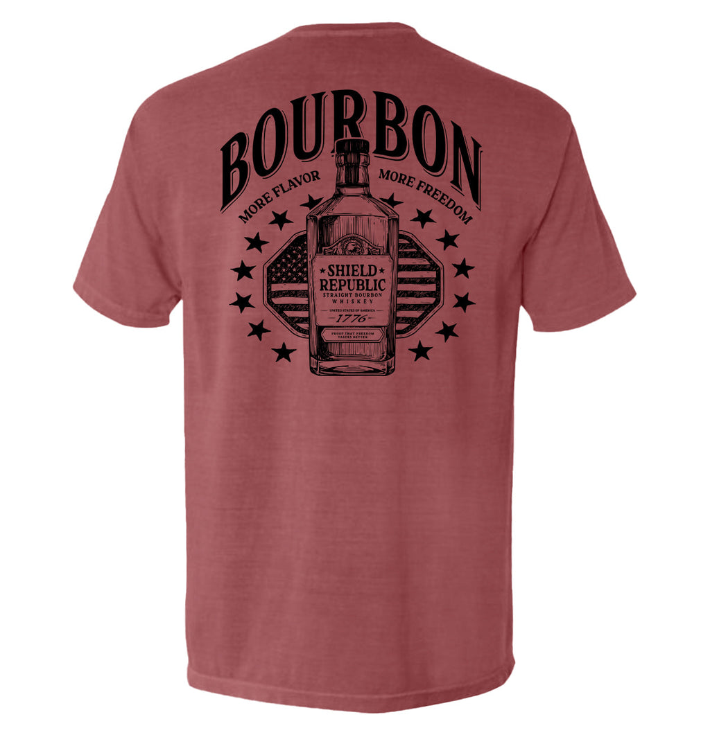 Bourbon More Flavor More Freedom T-Shirts, Hoodie, Sweatshirt | CiraTrend.com (Image 5)