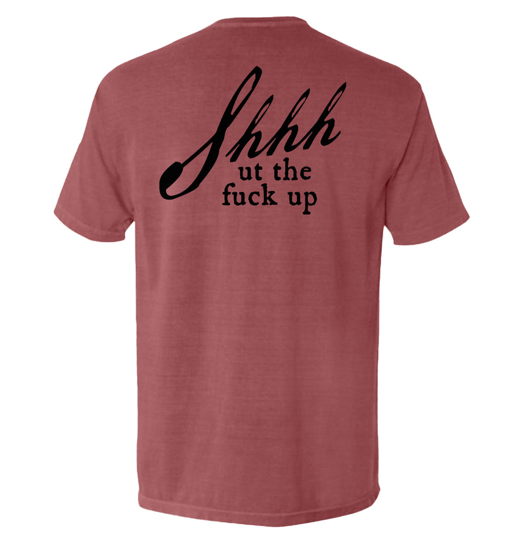 Shh-ut The Fuck Up T-Shirts, Hoodie, Sweatshirt | CiraTrend.com (Image 3)
