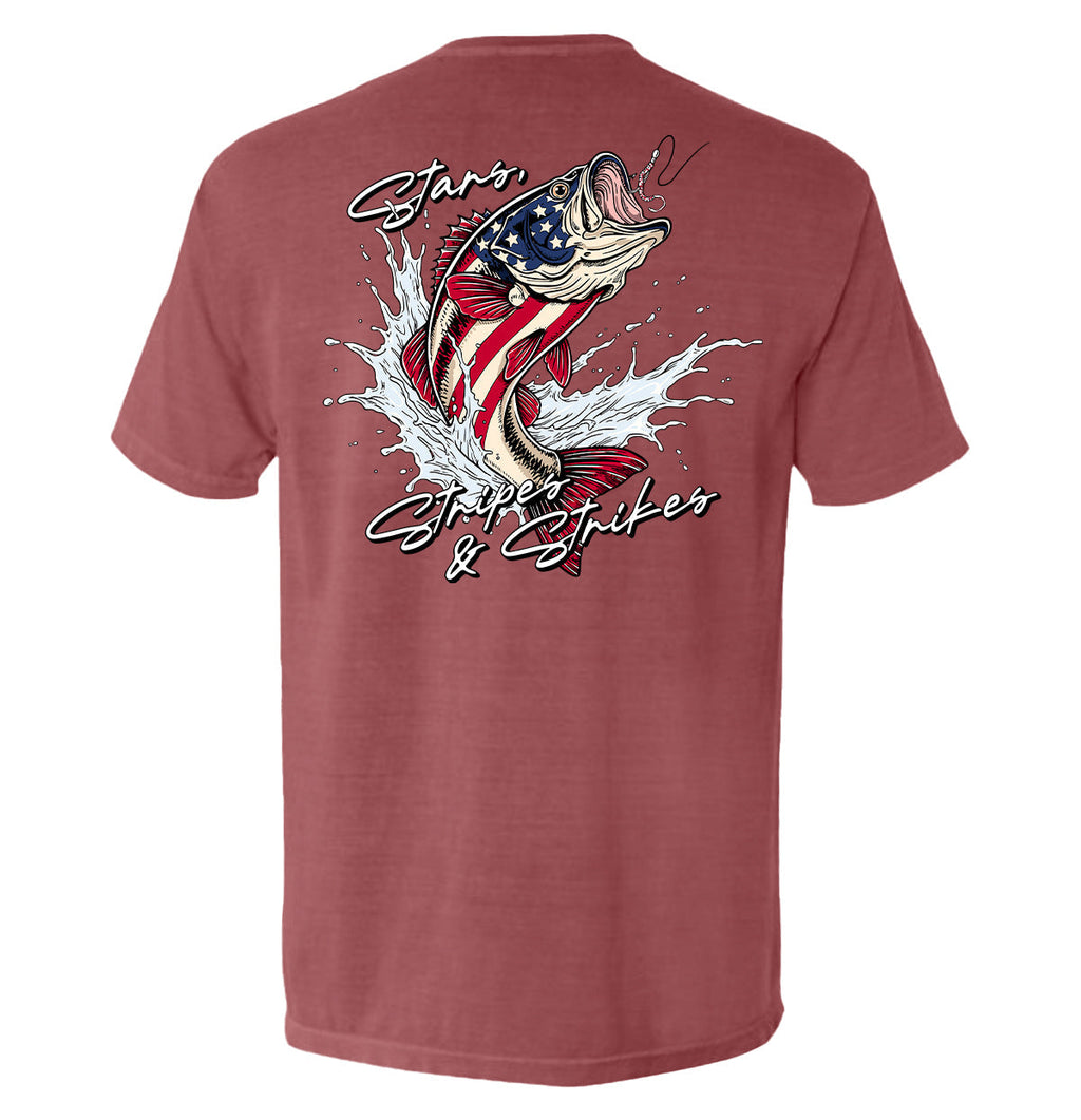 Stars Stripes and Strikes T-Shirts, Hoodie, Sweatshirt | CiraTrend.com (Image 5)