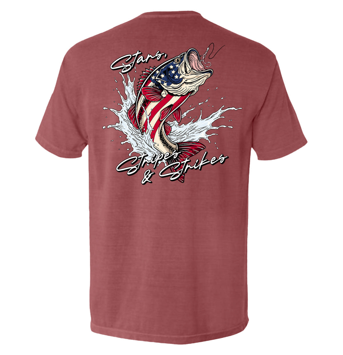Stars Stripes and Strikes T-Shirts, Hoodie, Sweatshirt | CiraTrend.com (Image 5)