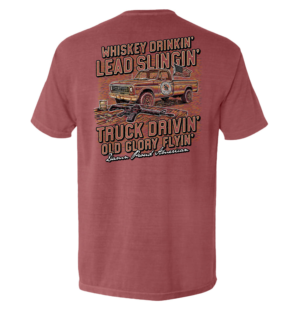Damn Proud American T-Shirts, Hoodie, Sweatshirt | CiraTrend.com (Image 4)