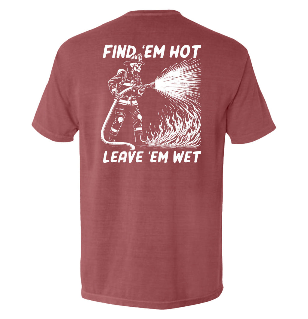 Find 'em Hot Leave 'em Wet T-Shirts, Hoodie, Sweatshirt | CiraTrend.com (Image 4)