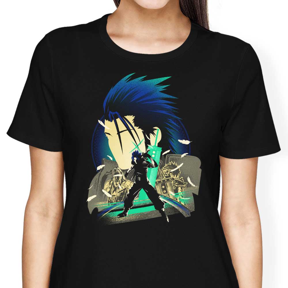 Crisis Silhouette - Women's Apparel T-Shirts, Hoodie, Sweatshirt | CiraTrend.com (Image 3)