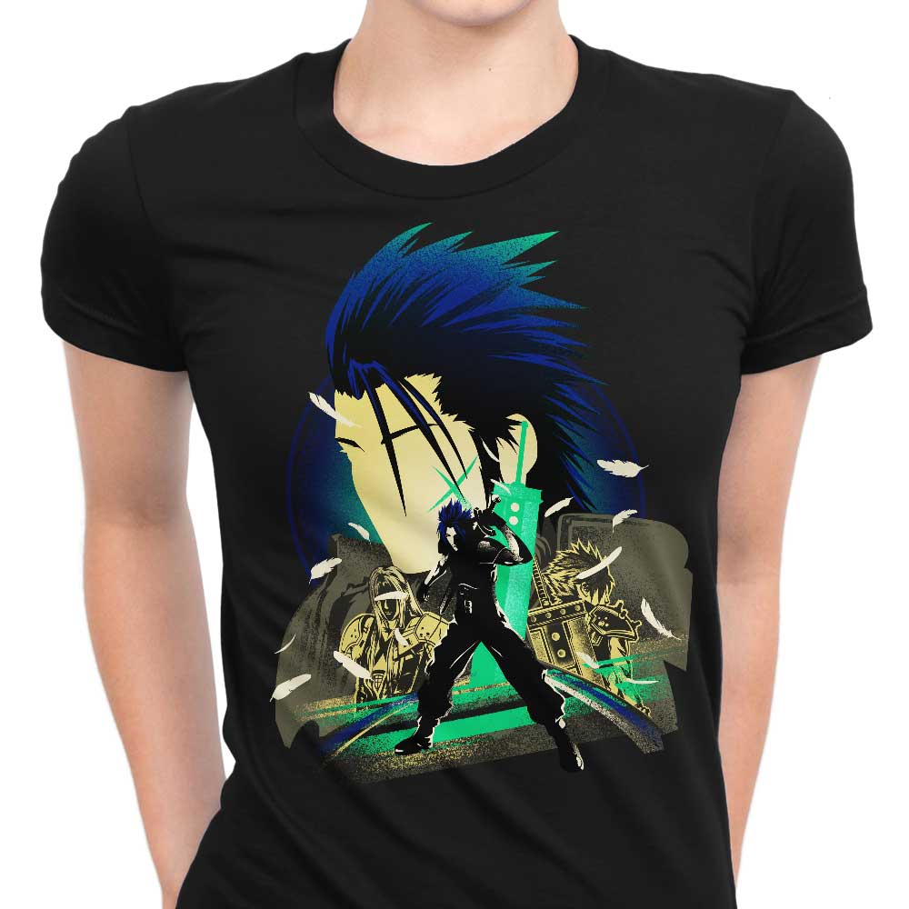Crisis Silhouette - Women's Apparel T-Shirts, Hoodie, Sweatshirt | CiraTrend.com (Image 1)