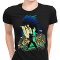 Crisis Silhouette - Women's Apparel T-Shirts, Hoodie, Sweatshirt | CiraTrend.com (Image 1)
