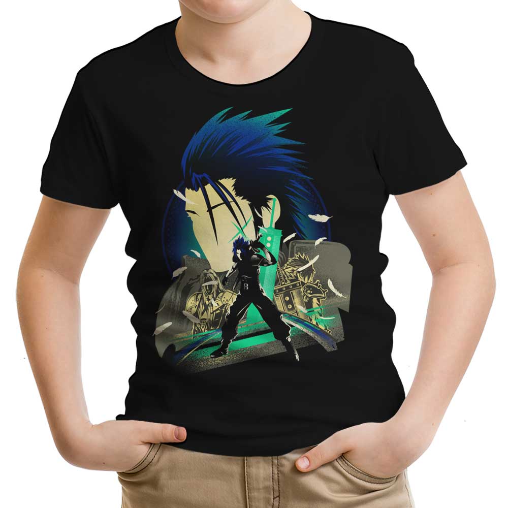 Crisis Silhouette - Youth Apparel T-Shirts, Hoodie, Sweatshirt | CiraTrend.com (Image 1)