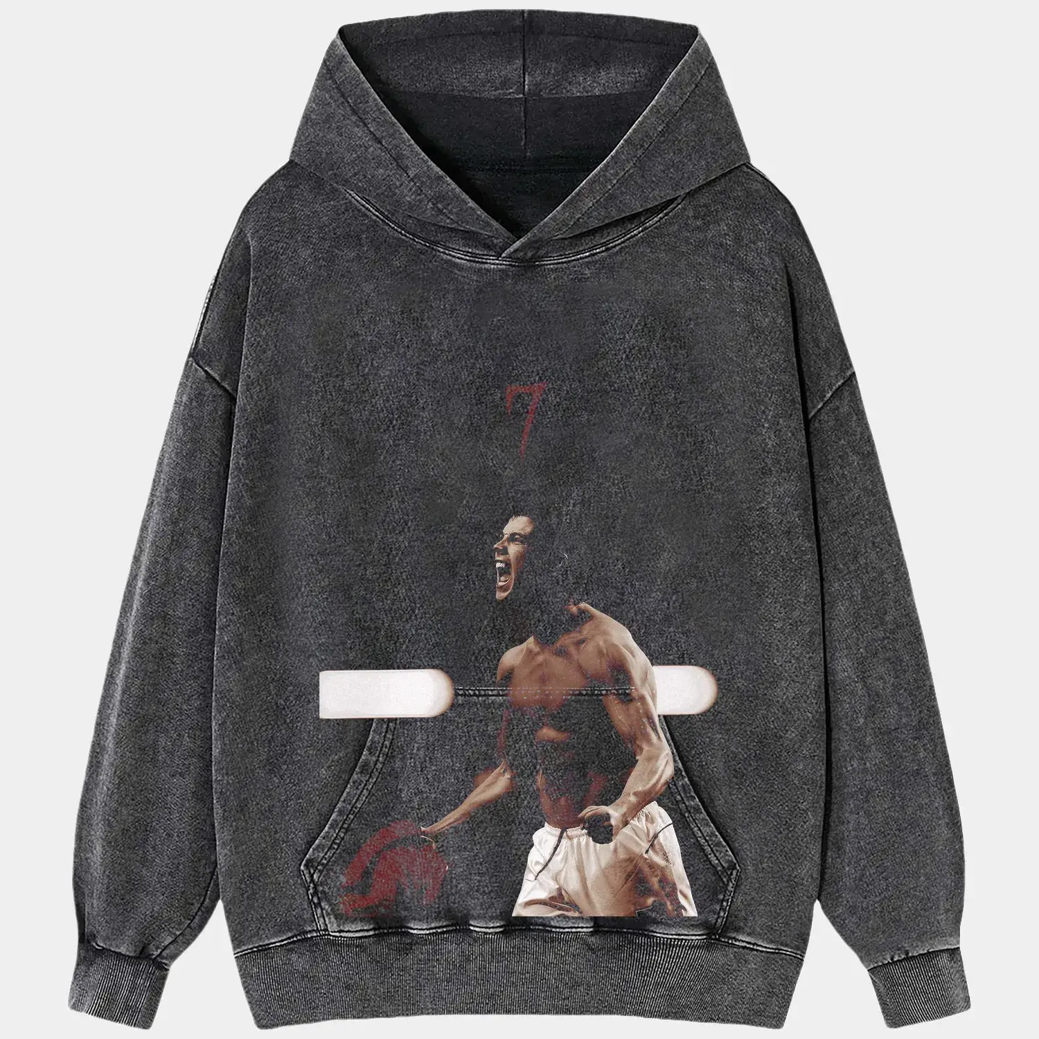 Cristiano Ronaldo CR7 Tee 2.0 Hoodie, Sweatshirt | CiraTrend.com (Image 2)