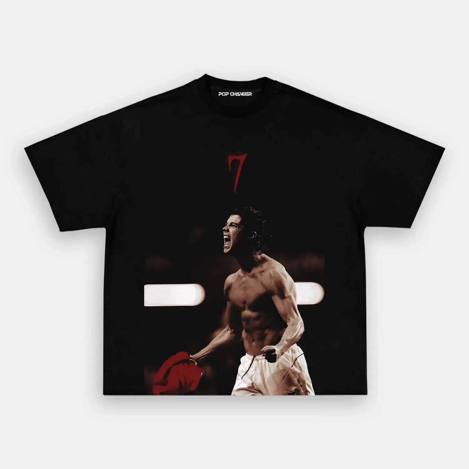 Cristiano Ronaldo CR7 Tee 2.0 Hoodie, Sweatshirt | CiraTrend.com (Image 1)