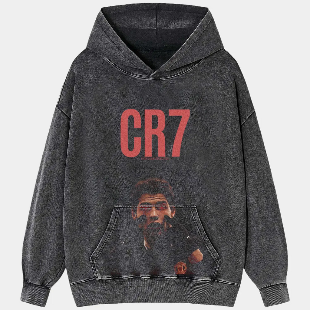 Cristiano Ronaldo CR7 Tee Hoodie, Sweatshirt | CiraTrend.com (Image 2)