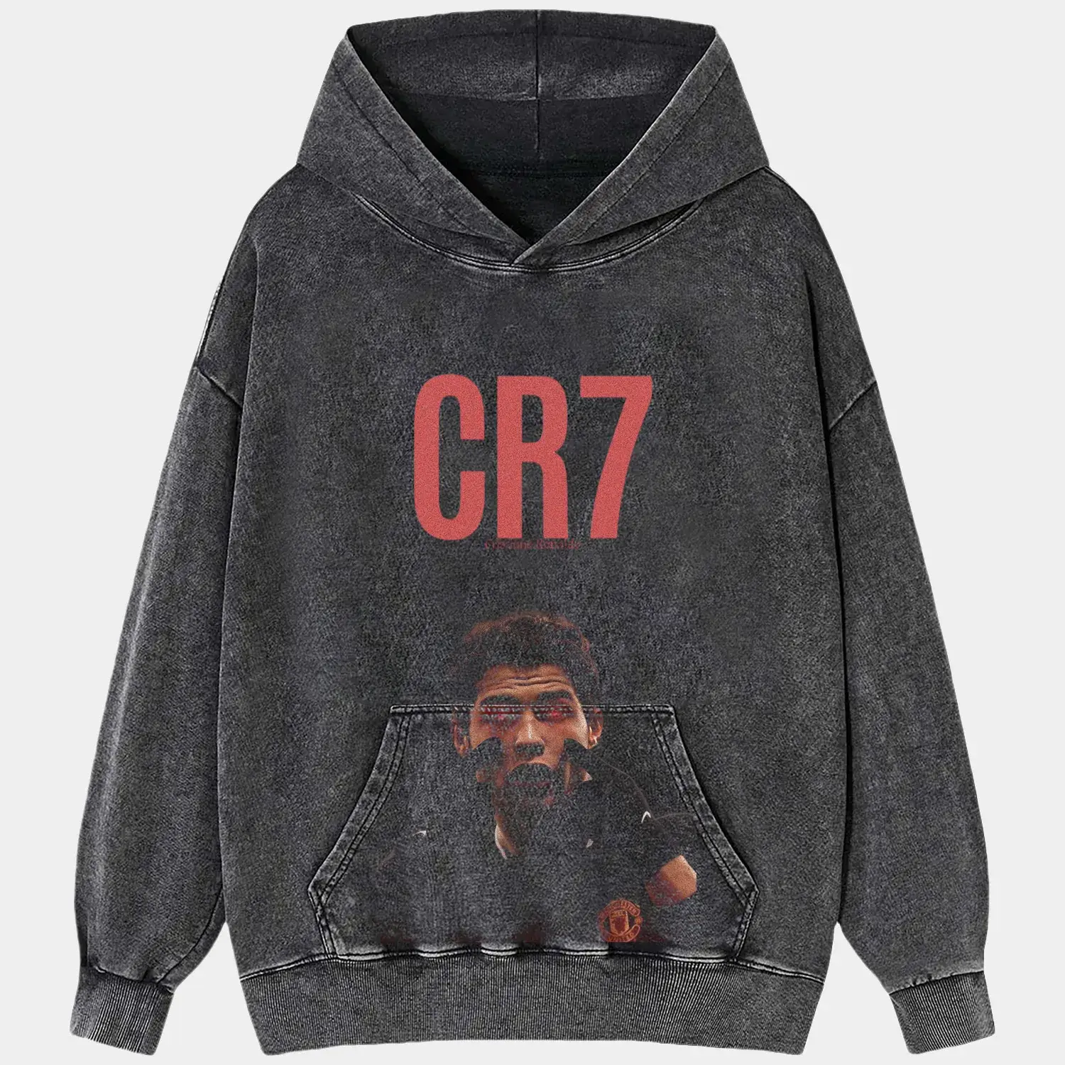 Cristiano Ronaldo CR7 Tee Hoodie, Sweatshirt | CiraTrend.com (Image 2)