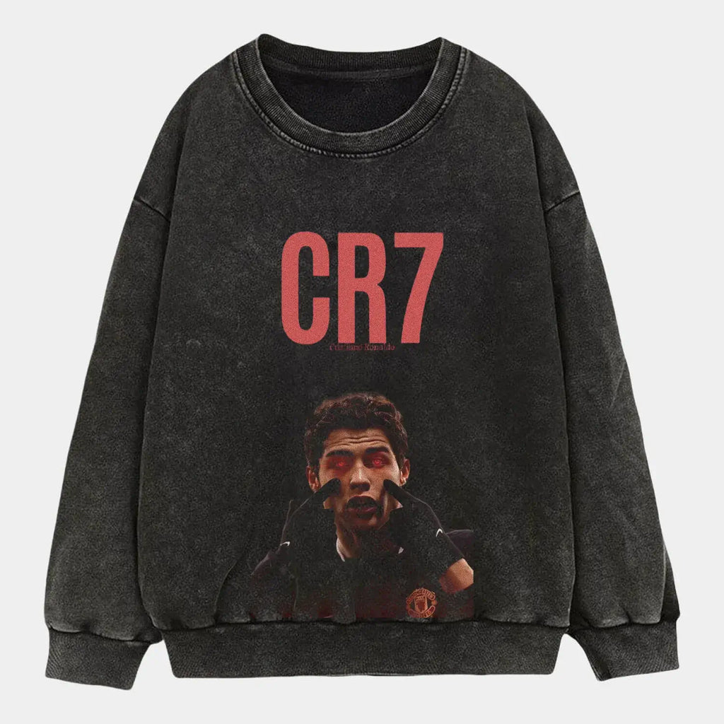 Cristiano Ronaldo CR7 Tee Hoodie, Sweatshirt | CiraTrend.com (Image 3)