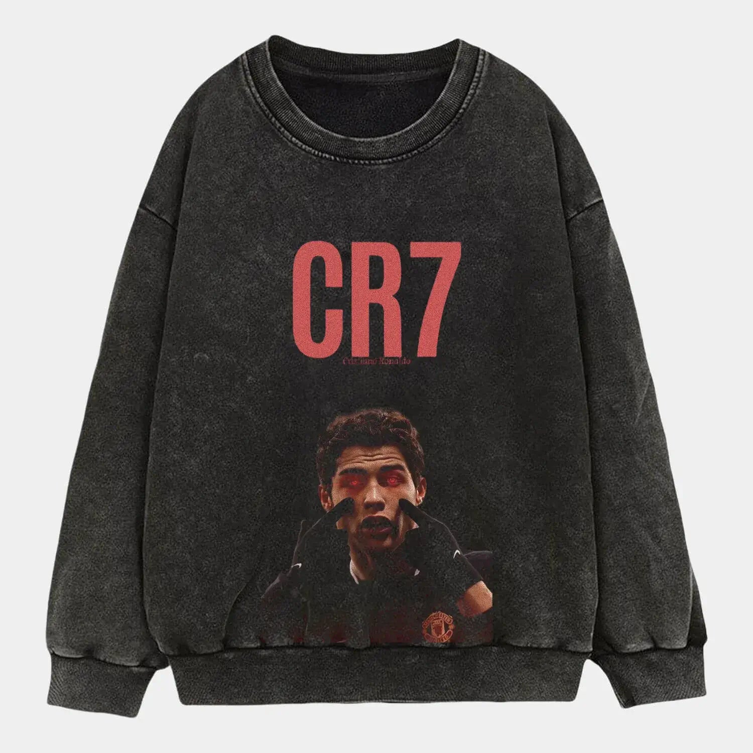 Cristiano Ronaldo CR7 Tee Hoodie, Sweatshirt | CiraTrend.com (Image 3)