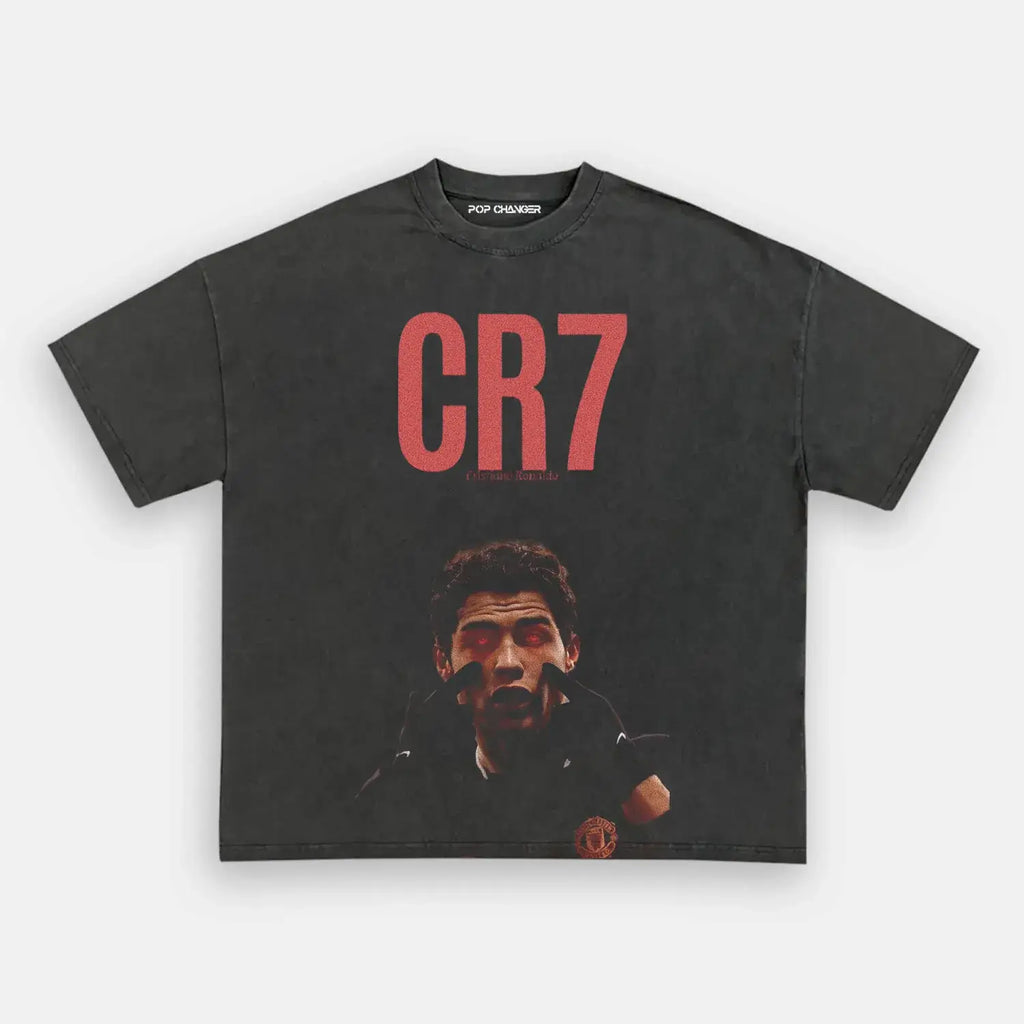 Cristiano Ronaldo CR7 Tee Hoodie, Sweatshirt | CiraTrend.com (Image 4)