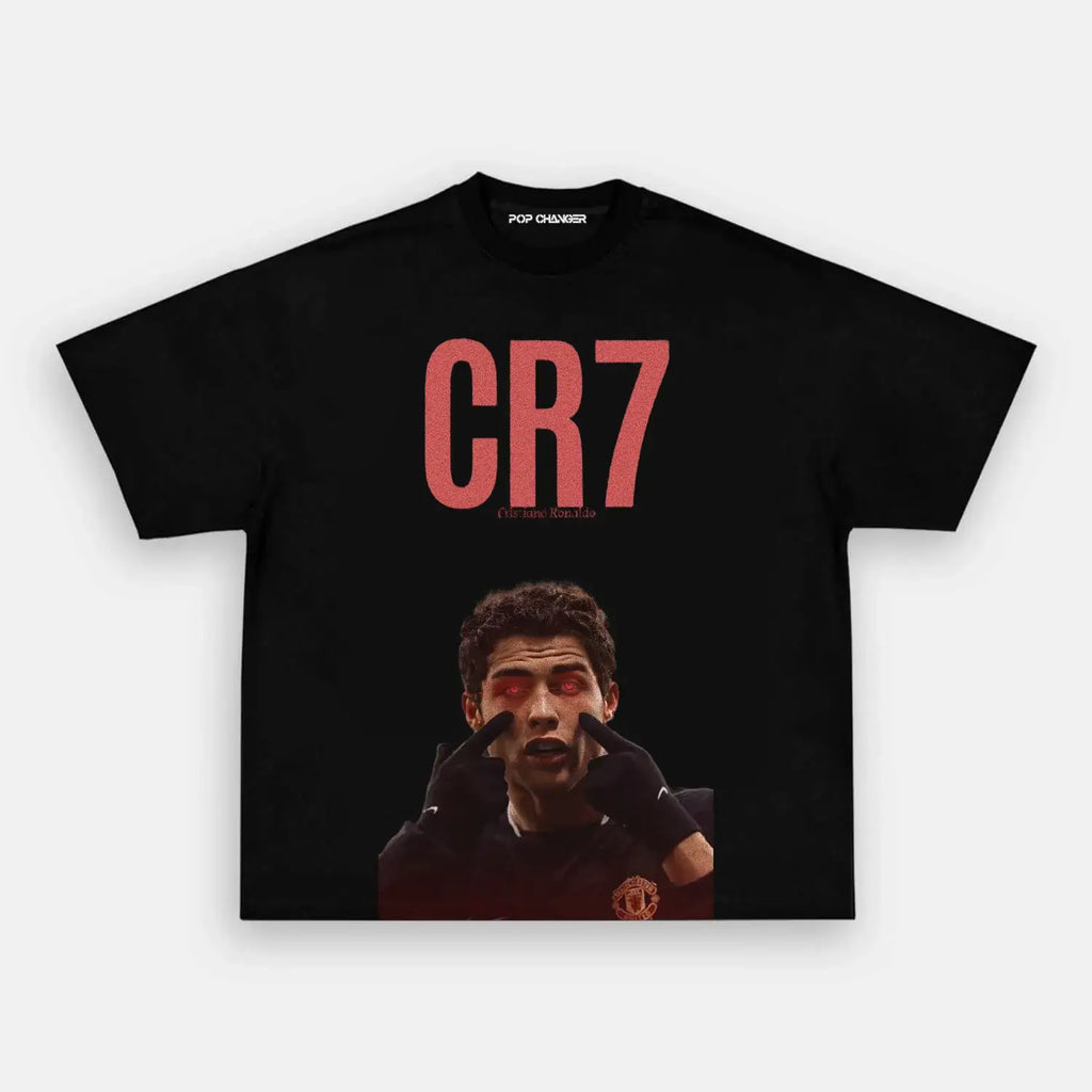 Cristiano Ronaldo CR7 Tee Hoodie, Sweatshirt | CiraTrend.com (Image 1)