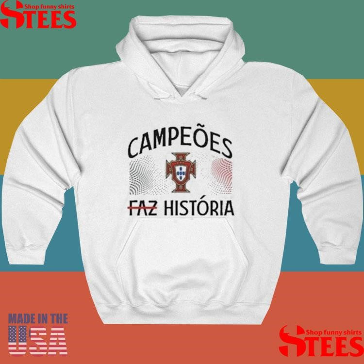 Cristiano Ronaldo Campeones Faz Historia Uefa Nations League 2025 T-shirt