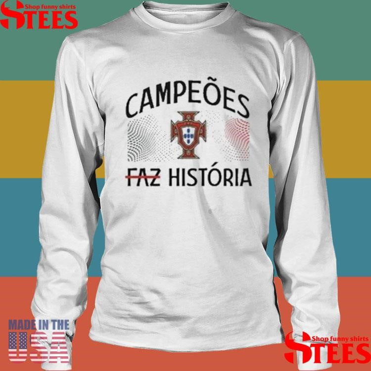 Cristiano Ronaldo Campeones Faz Historia Uefa Nations League 2025 T-shirt