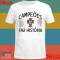 Cristiano Ronaldo Campeones Faz Historia Uefa Nations League 2025 T-shirt