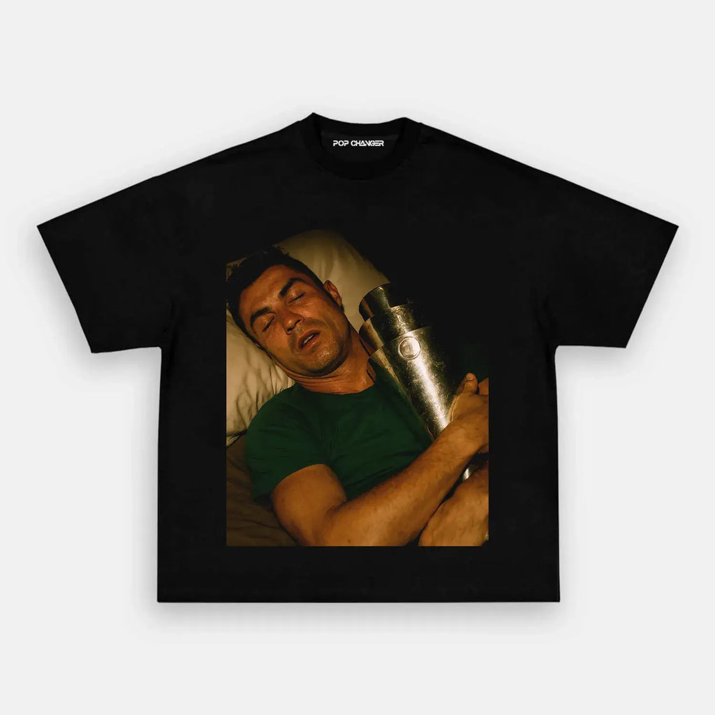 Cristiano Ronaldo Champion Tee Hoodie, Sweatshirt | CiraTrend.com (Image 1)