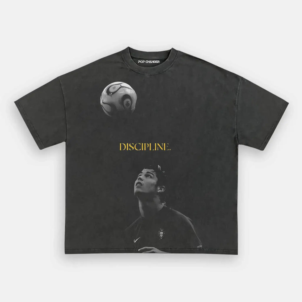 Cristiano Ronaldo Discipline Tee Hoodie, Sweatshirt | CiraTrend.com (Image 4)