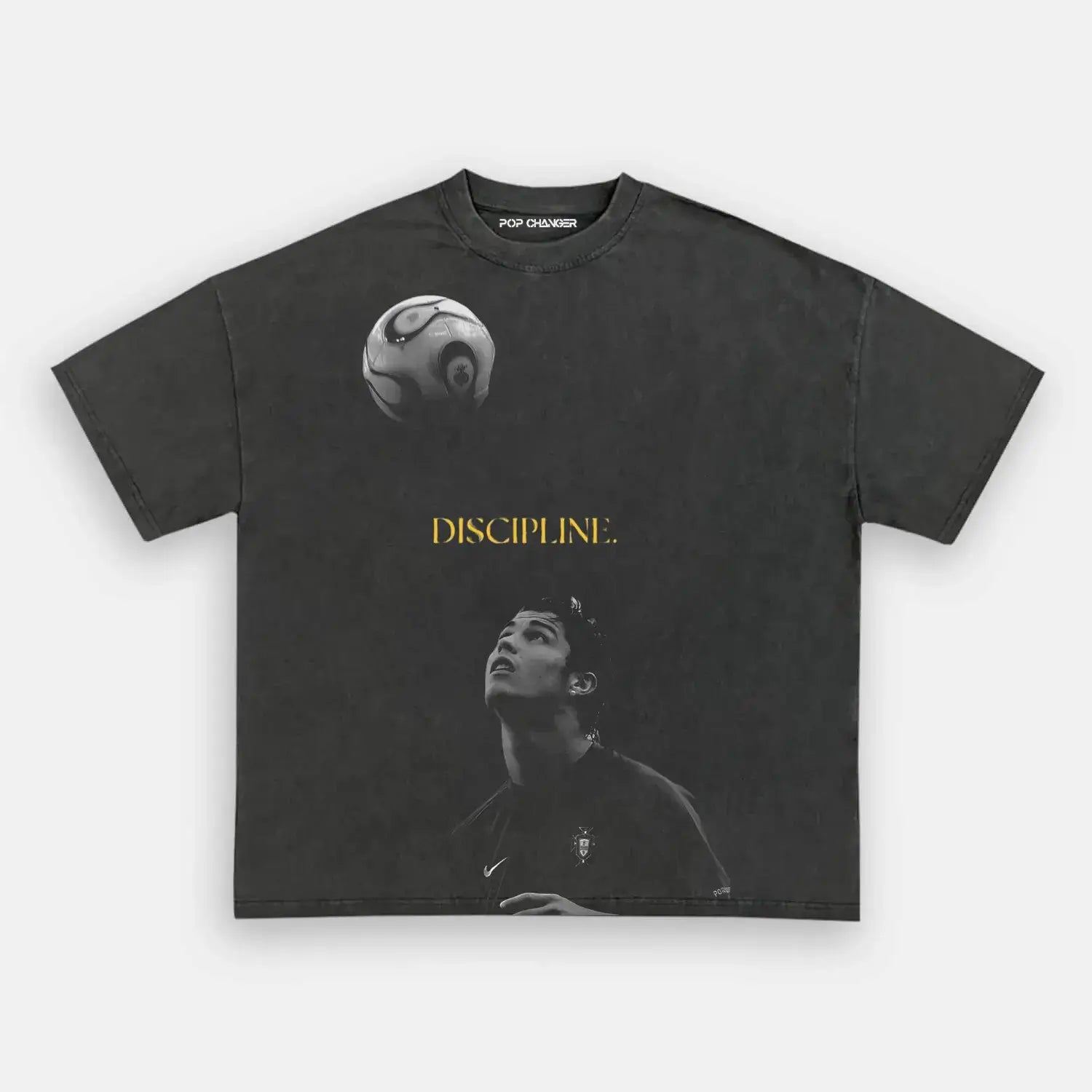Cristiano Ronaldo Discipline Tee Hoodie, Sweatshirt | CiraTrend.com (Image 4)