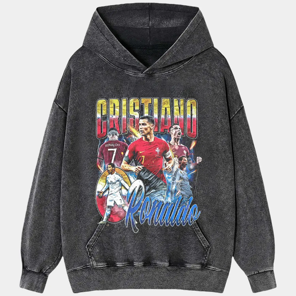 Cristiano Ronaldo Graphic Tee Hoodie, Sweatshirt | CiraTrend.com (Image 2)