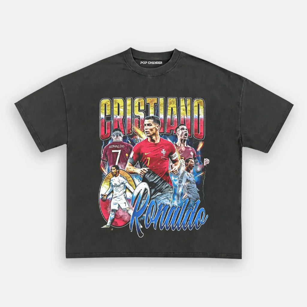 Cristiano Ronaldo Graphic Tee Hoodie, Sweatshirt | CiraTrend.com (Image 4)