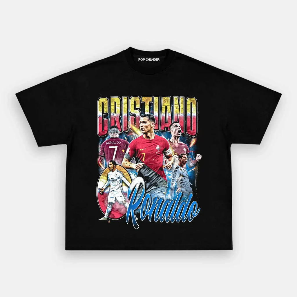 Cristiano Ronaldo Graphic Tee Hoodie, Sweatshirt | CiraTrend.com (Image 1)