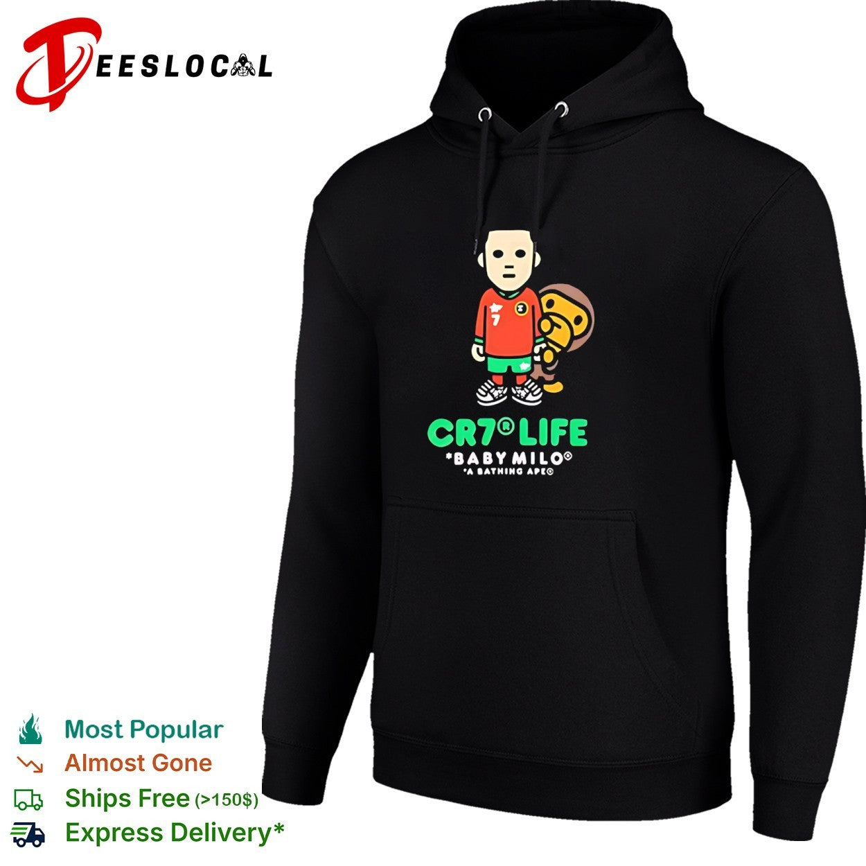 Cristiano Ronaldo Portugal National Team CR7 shirt