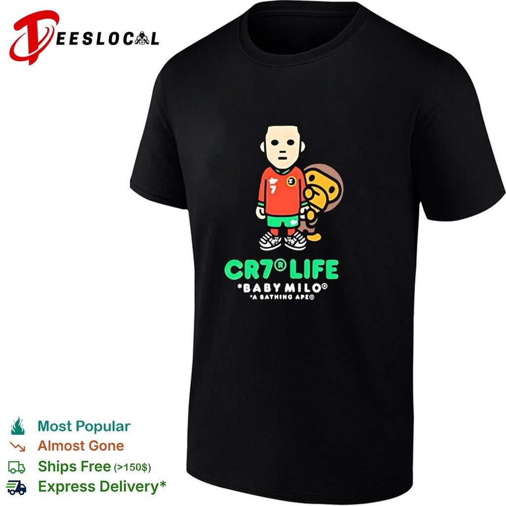 Cristiano Ronaldo Portugal National Team CR7 shirt