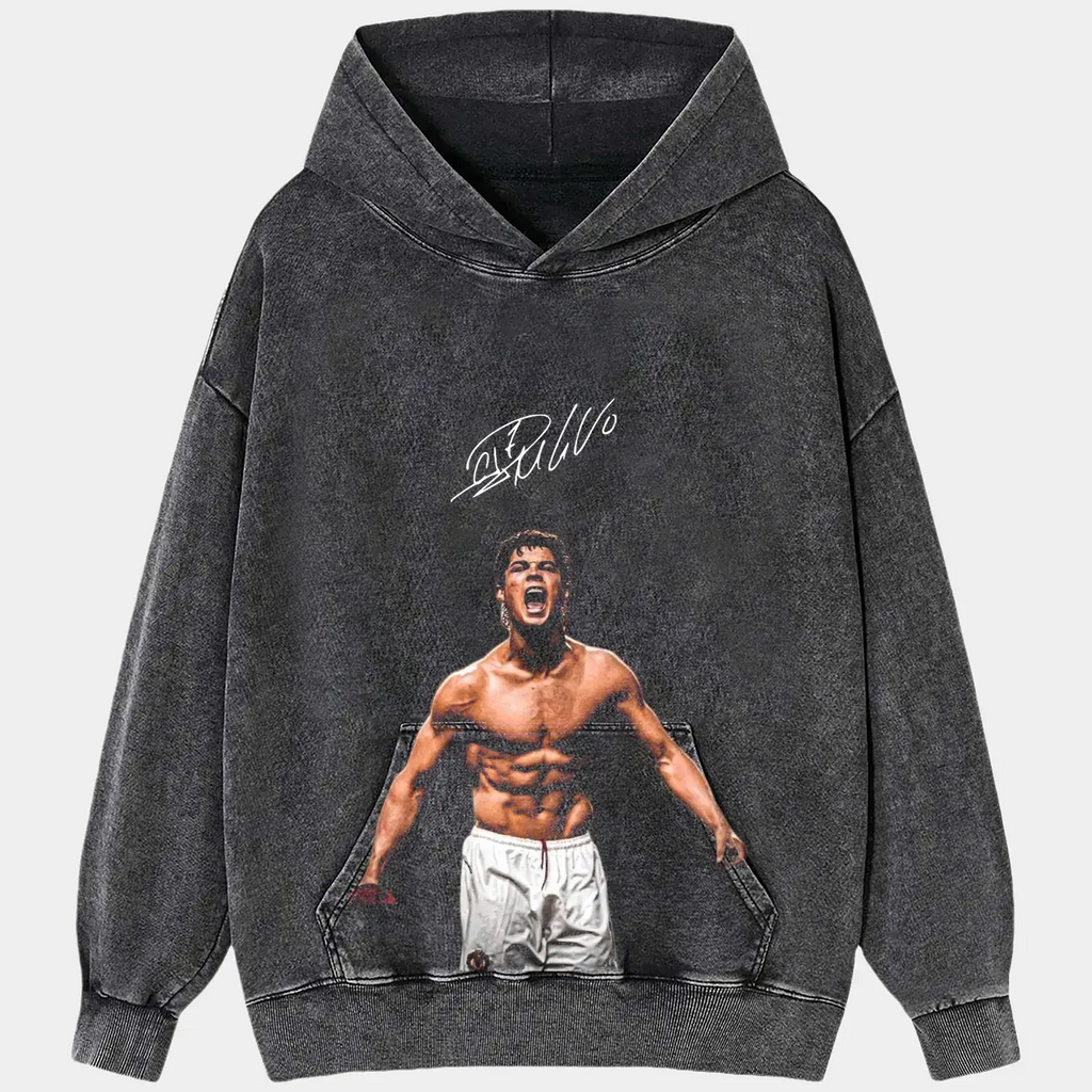 Cristiano Ronaldo S2 Tee Hoodie, Sweatshirt | CiraTrend.com (Image 2)