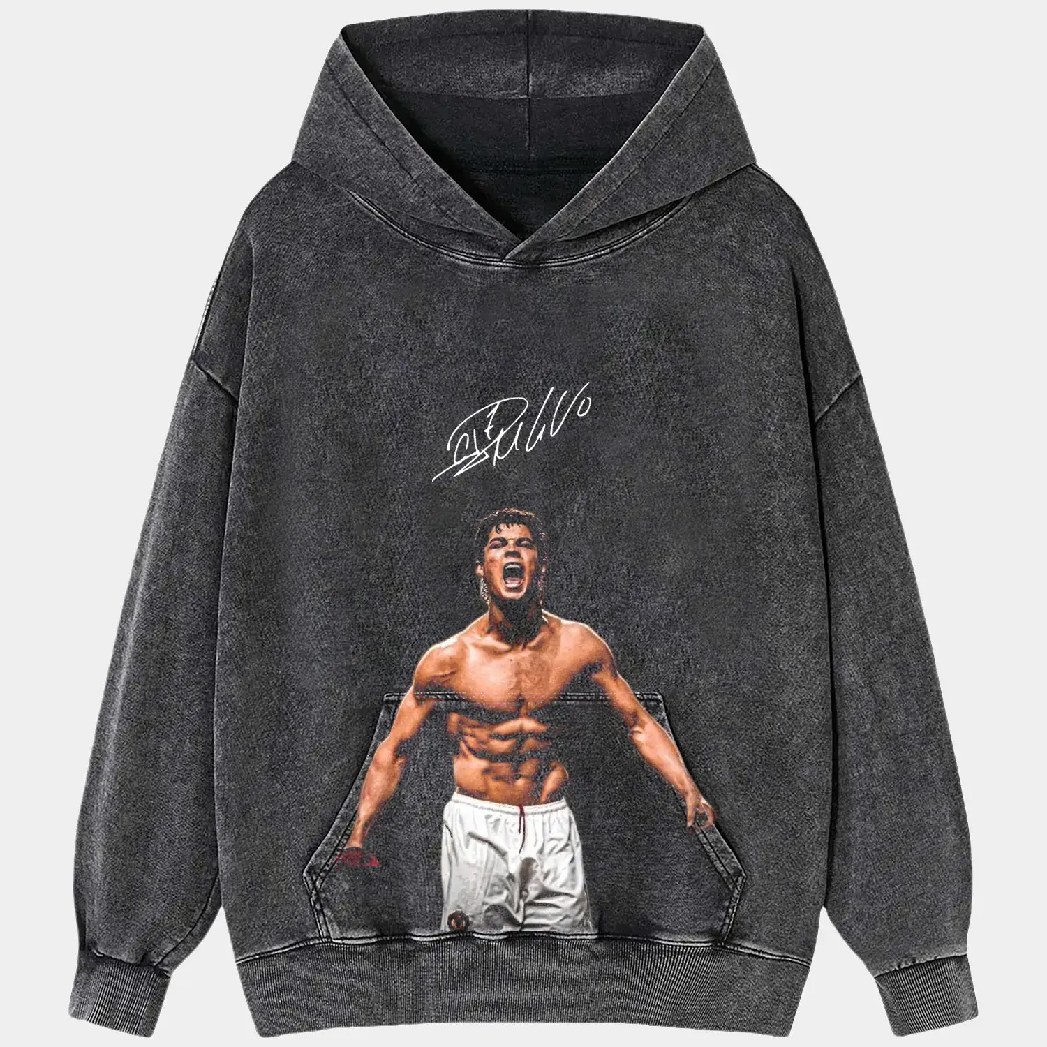 Cristiano Ronaldo S2 Tee Hoodie, Sweatshirt | CiraTrend.com (Image 2)