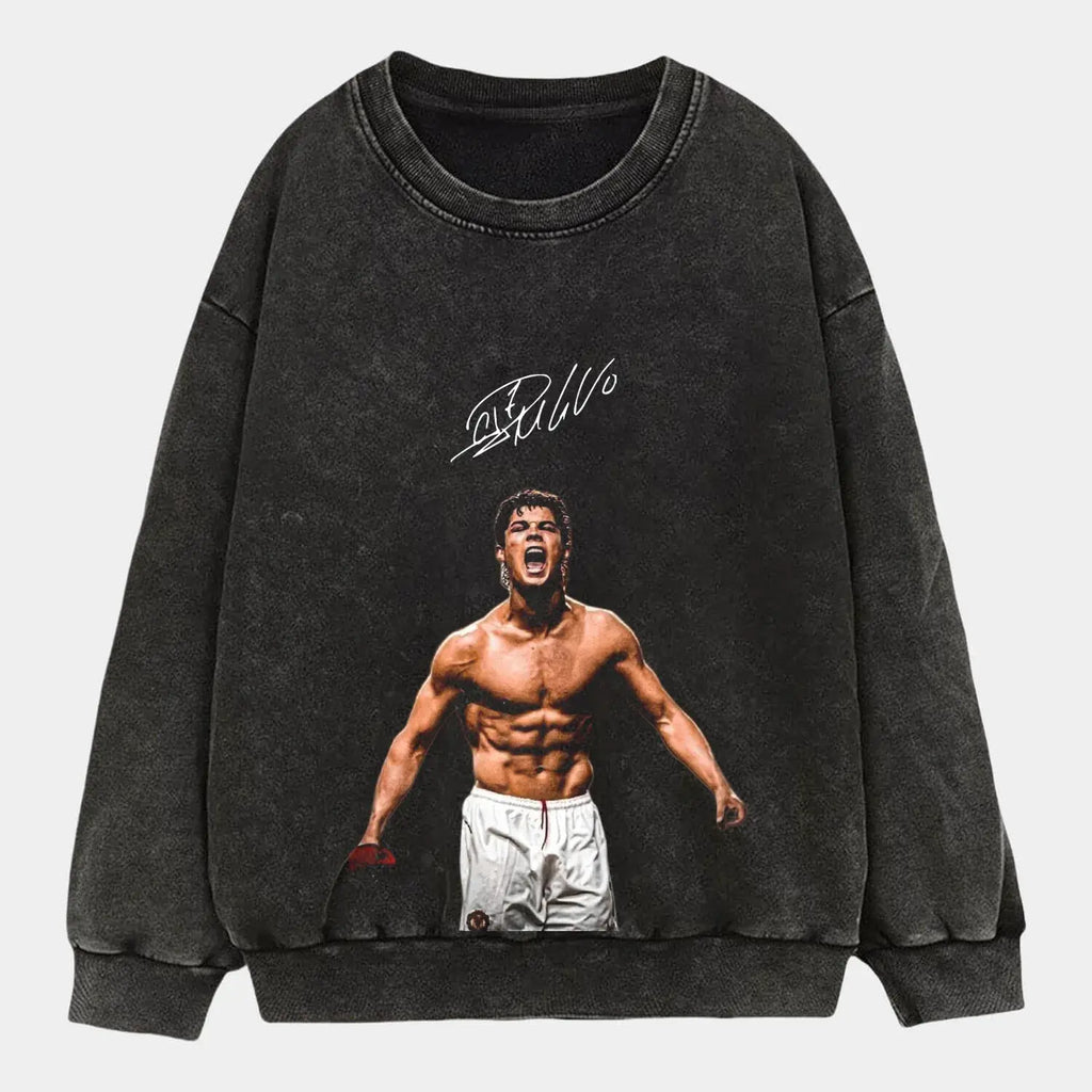Cristiano Ronaldo S2 Tee Hoodie, Sweatshirt | CiraTrend.com (Image 3)