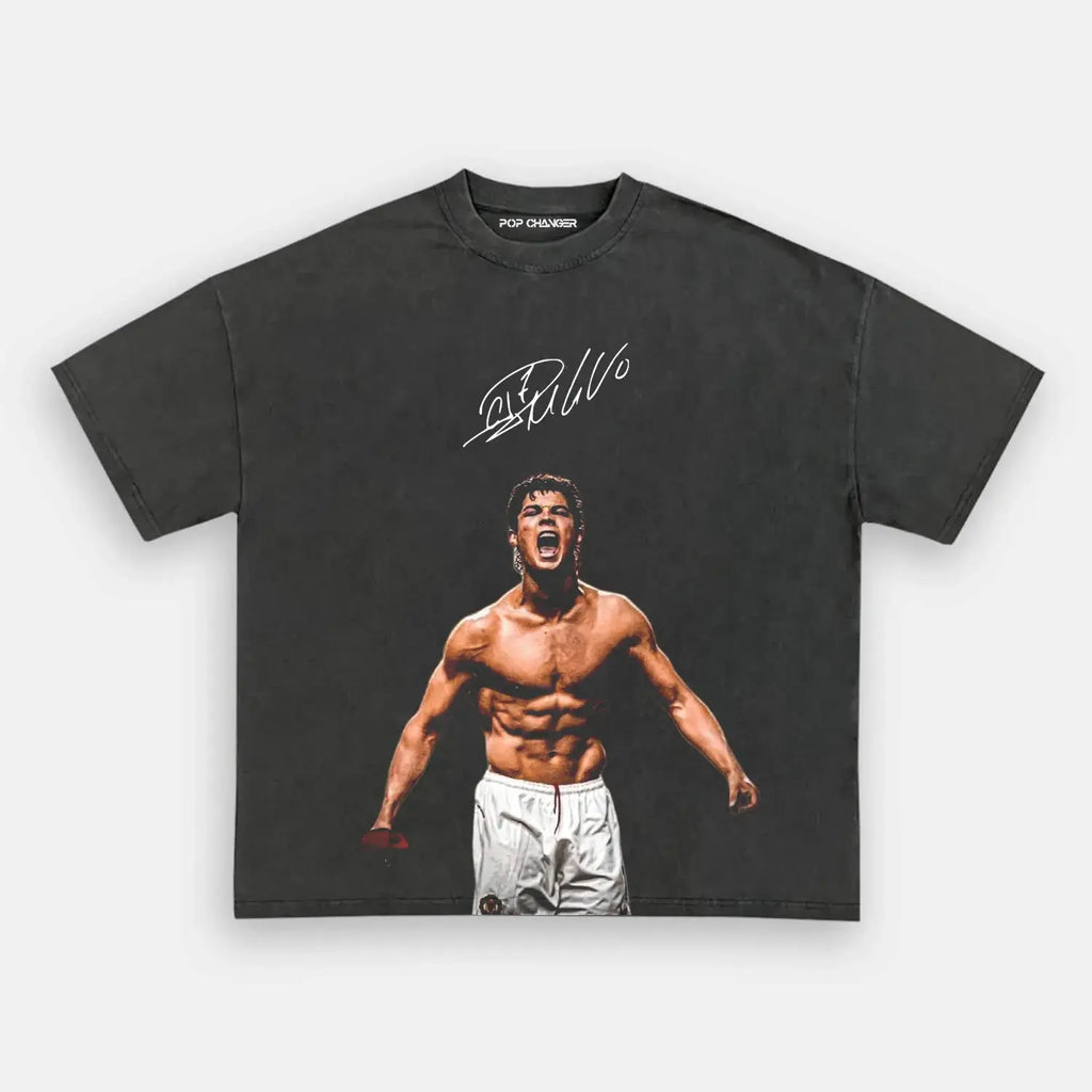 Cristiano Ronaldo S2 Tee Hoodie, Sweatshirt | CiraTrend.com (Image 4)