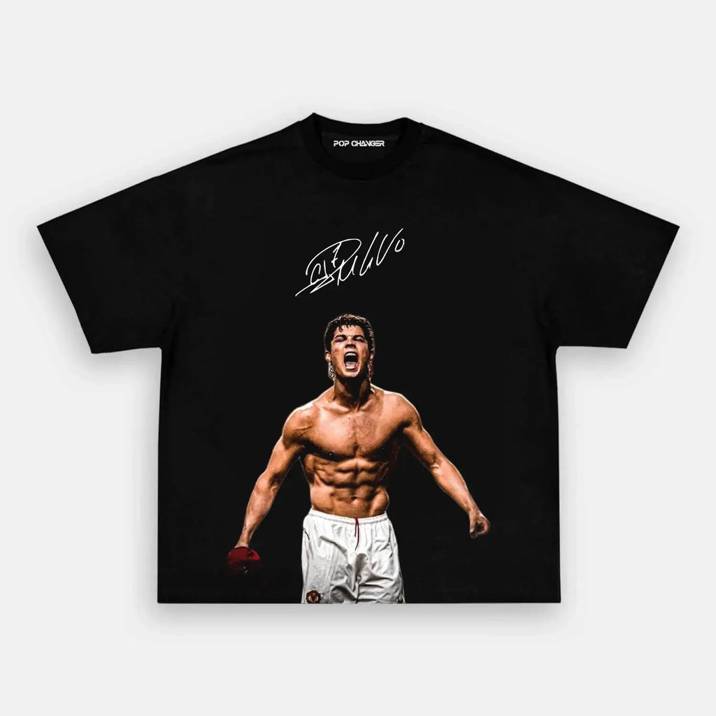 Cristiano Ronaldo S2 Tee Hoodie, Sweatshirt | CiraTrend.com (Image 5)