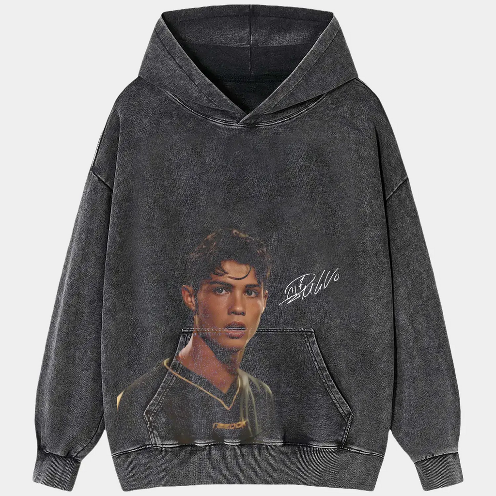Cristiano Ronaldo Youth Tee Hoodie, Sweatshirt | CiraTrend.com (Image 2)