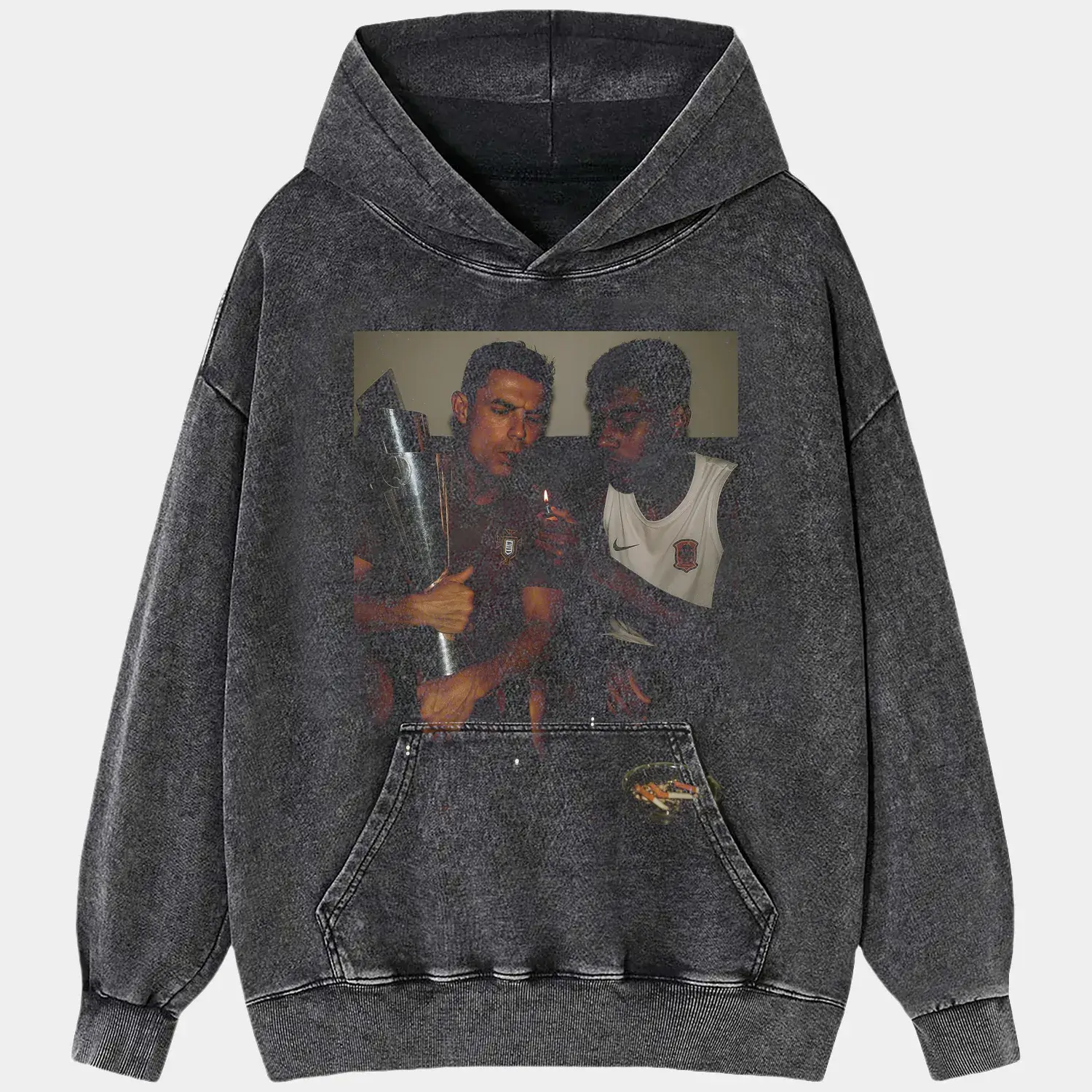 Cristiano Ronaldo & LAMINE YAMAL Tee Hoodie, Sweatshirt | CiraTrend.com (Image 2)