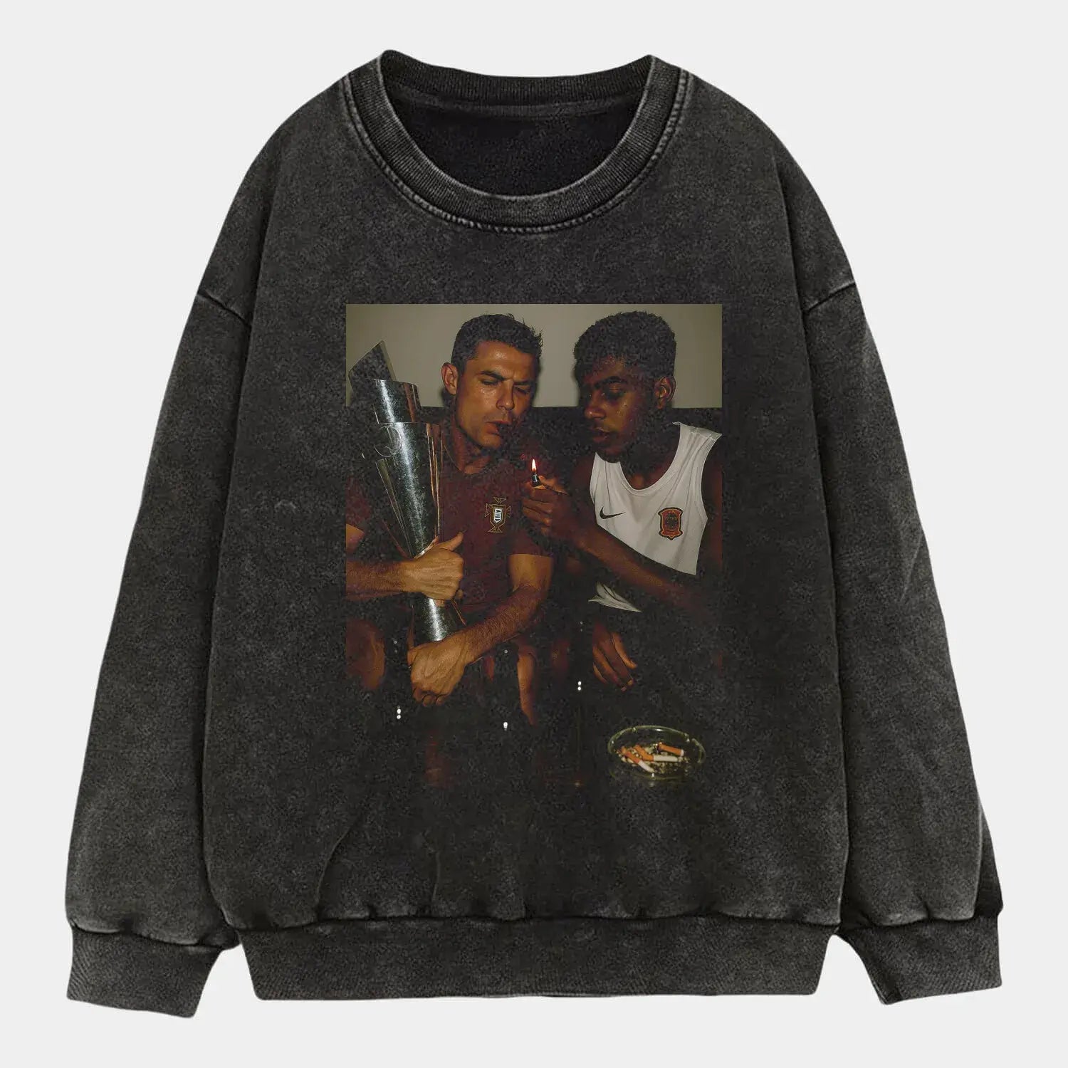 Cristiano Ronaldo & LAMINE YAMAL Tee Hoodie, Sweatshirt | CiraTrend.com (Image 3)