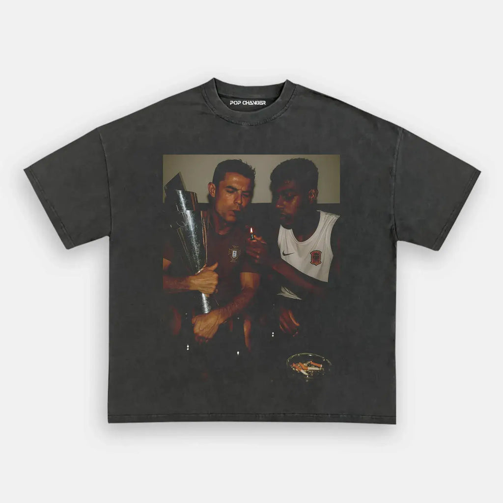 Cristiano Ronaldo & LAMINE YAMAL Tee Hoodie, Sweatshirt | CiraTrend.com (Image 5)