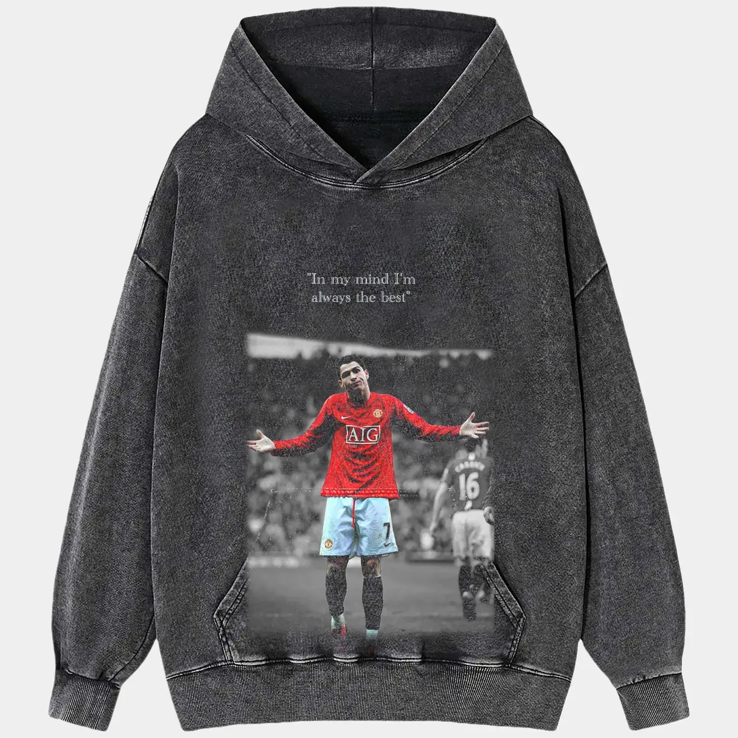 Cristiano Ronaldo Ã¢â‚¬â€Ã¢â‚¬â€I am the best Tee Hoodie, Sweatshirt | CiraTrend.com (Image 2)
