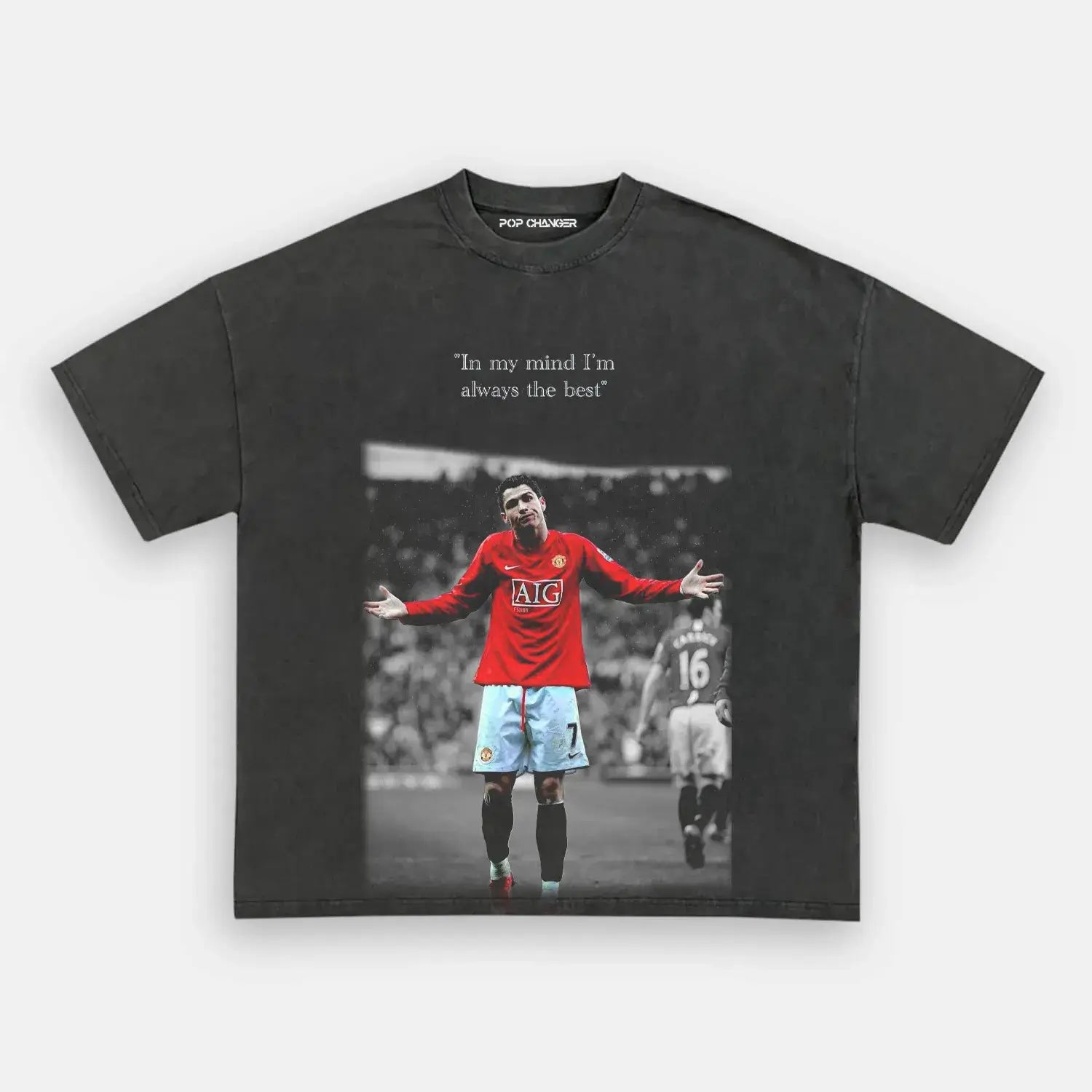 Cristiano Ronaldo Ã¢â‚¬â€Ã¢â‚¬â€I am the best Tee Hoodie, Sweatshirt | CiraTrend.com (Image 4)