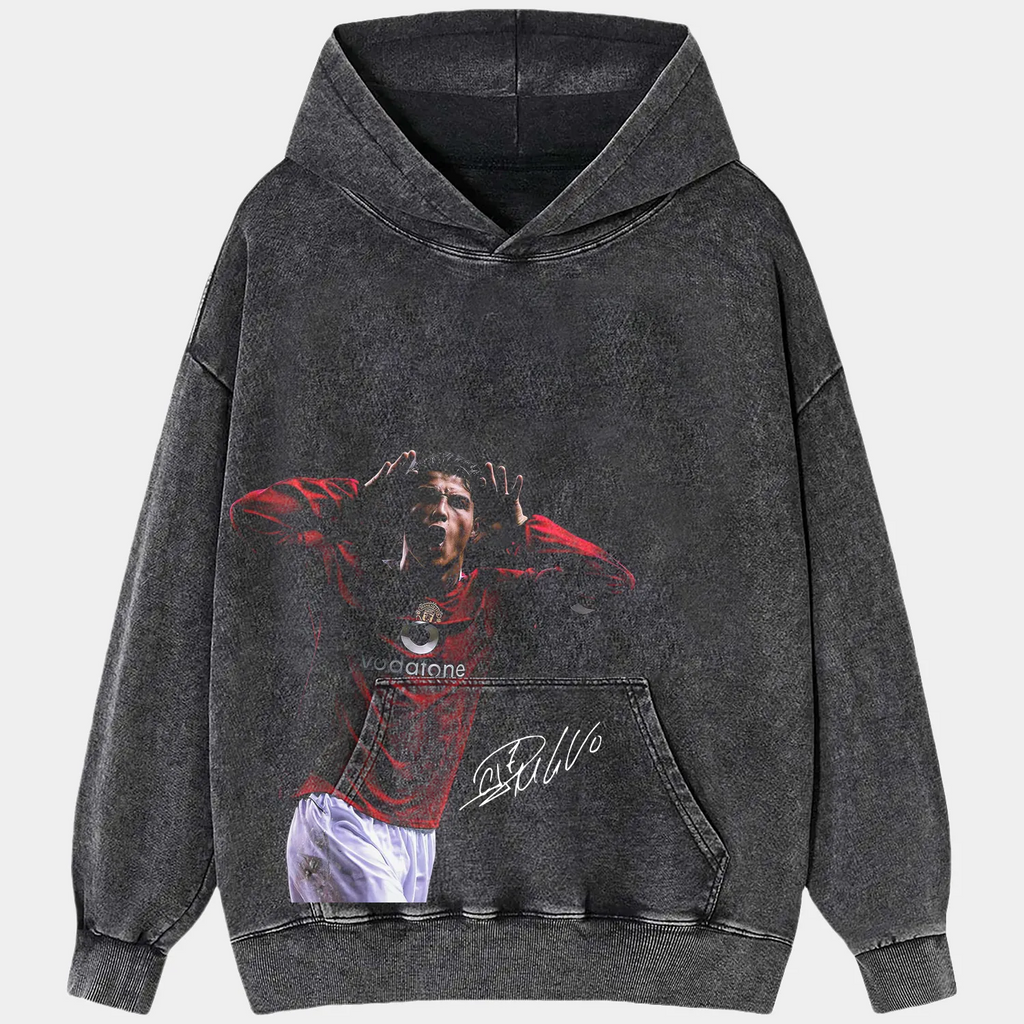 Cristiano Ronaldo manchester Tee Hoodie, Sweatshirt | CiraTrend.com (Image 2)