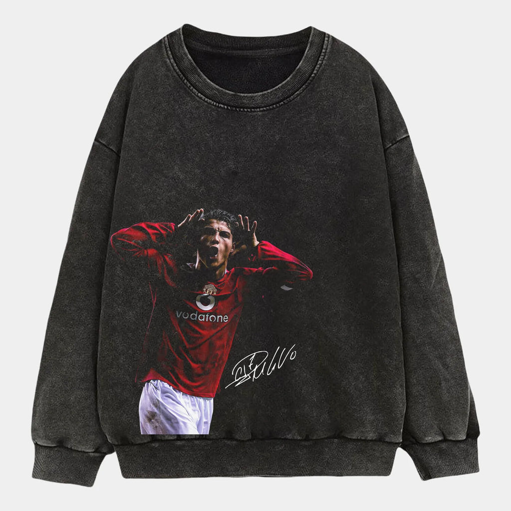 Cristiano Ronaldo manchester Tee Hoodie, Sweatshirt | CiraTrend.com (Image 3)
