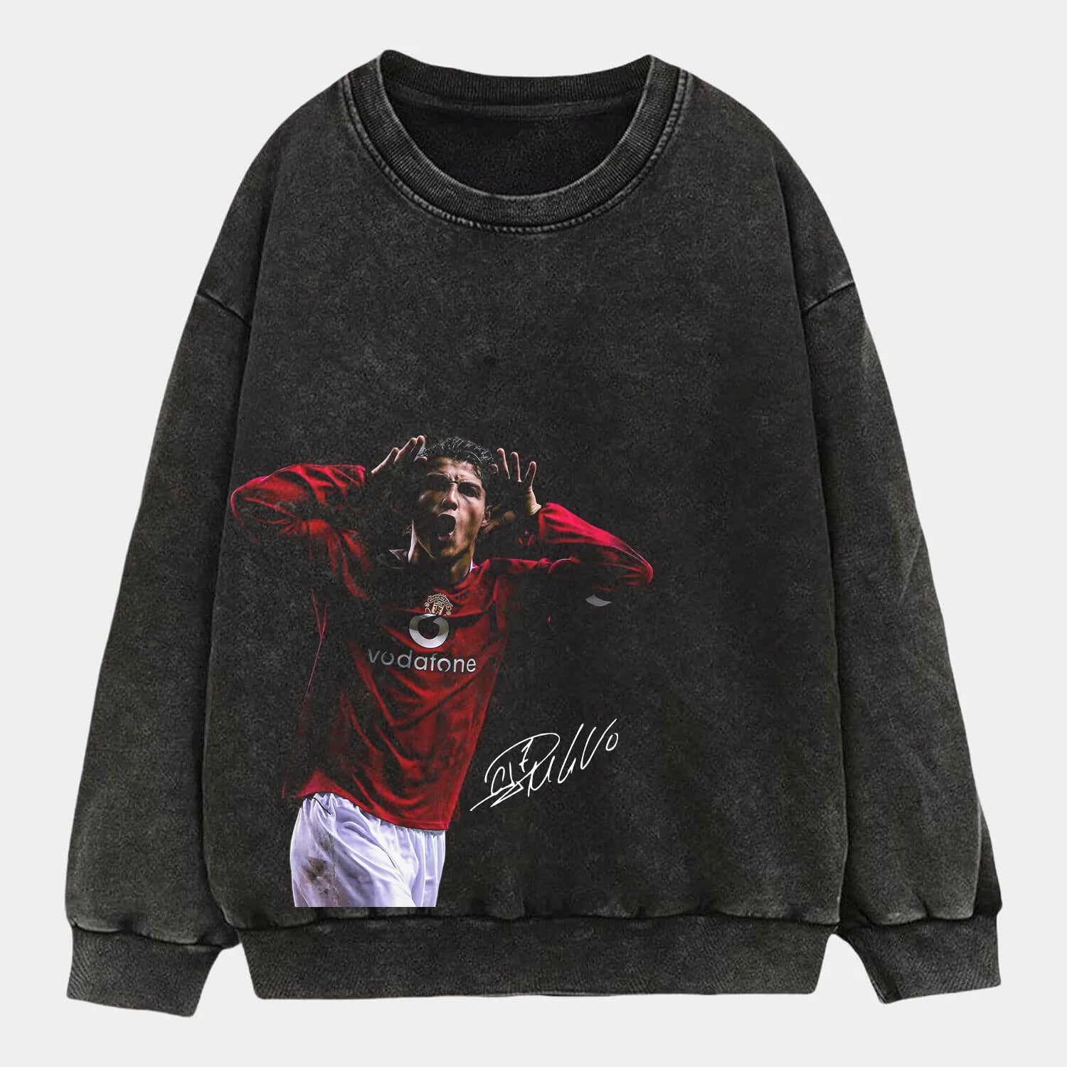 Cristiano Ronaldo manchester Tee Hoodie, Sweatshirt | CiraTrend.com (Image 3)