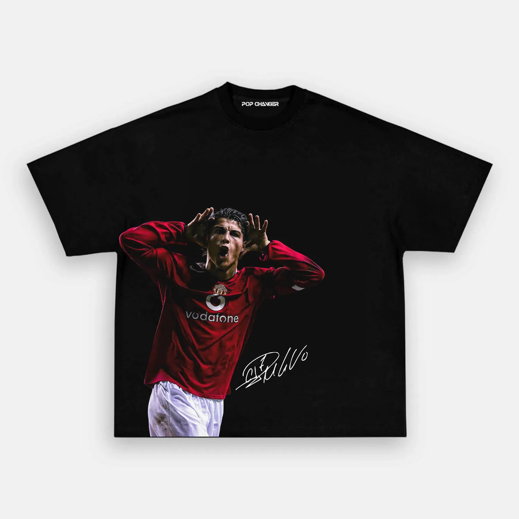 Cristiano Ronaldo manchester Tee Hoodie, Sweatshirt | CiraTrend.com (Image 1)