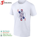 Cristopher Sanchez Philadelphia Phillies holding baseball ace of diamonds shirt