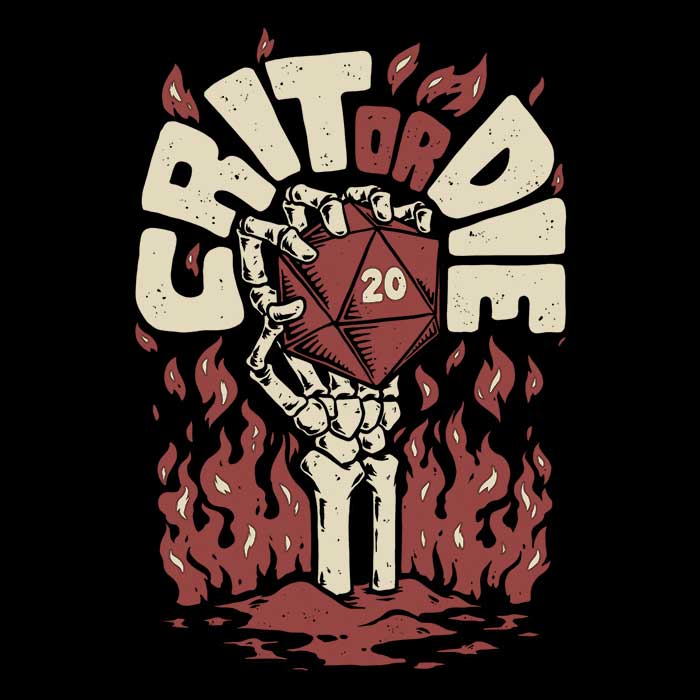 Crit Die Long Sleeve T-Shirts, Hoodie, Sweatshirt